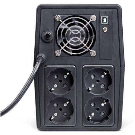 Sai línea interactiva salicru sps 1500 one bl/ 1500va-900w/ 4 salidas/ formato torre - Imagen 3