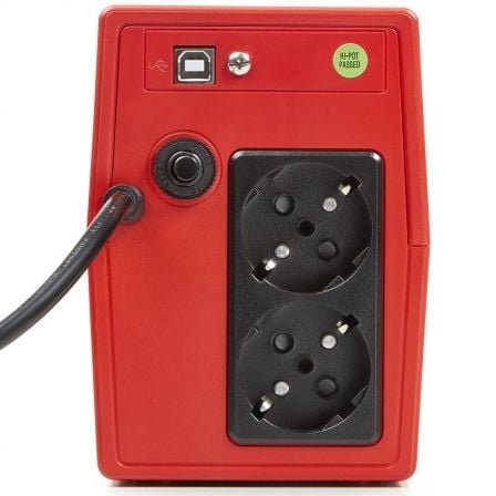 Sai línea interactiva salicru sps 500 one v2/ 500va-240w/ 2 salidas/ formato torre - Imagen 3