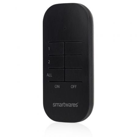 Set de mini enchufes para exterior smartwares sh4-99653/ negros - Imagen 4