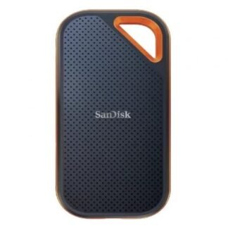 Disco externo ssd sandisk extreme pro portable v2 2tb/ usb 3.2 gen 2