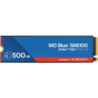 Disco ssd sandisk wd blue sn5100 500gb/ m.2 2280 pcie gen4/ full capacity