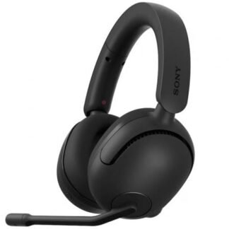Auriculares gaming inalámbricos con micrófono sony inzone h5/ negros