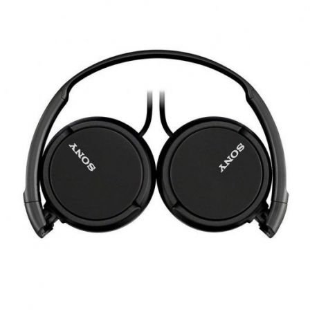Auriculares sony mdrzx110apb/ con micrófono/ jack 3.5/ negros - Imagen 3