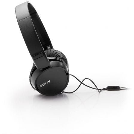 Auriculares sony mdrzx110apb/ con micrófono/ jack 3.5/ negros - Imagen 4