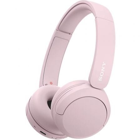 Auriculares inalámbricos sony wh-ch520/ con micrófono/ bluetooth/ rosas