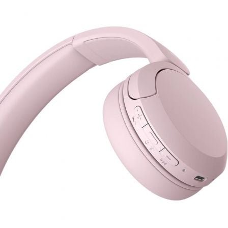 Auriculares inalámbricos sony wh-ch520/ con micrófono/ bluetooth/ rosas - Imagen 3