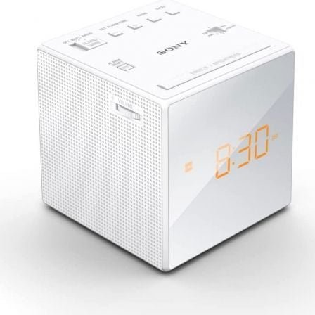 Despertador sony icf-c1w/ radio fm - Imagen 2