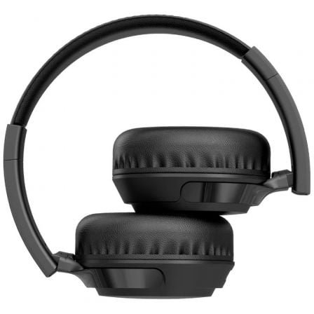 Auriculares inalámbricos spc heron 2 studio/ con micrófono/ bluetooth/ negros - Imagen 4
