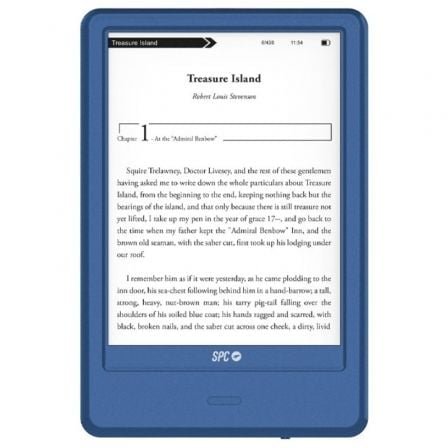 Libro electrónico spc dickens light 2 pro/ 6"/ tinta electrónica/ azul - Imagen 2