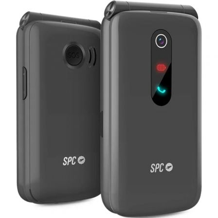 Teléfono móvil spc stella 3 para personas mayores/ 4g/ negro - Imagen 4