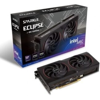 Tarjeta gráfica sparkle intel arc b570 eclipse oc edition/ 10gb gddr6