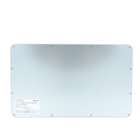 Teclado compacto inalámbrico por bluetooth subblim smart/ plata - Imagen 5