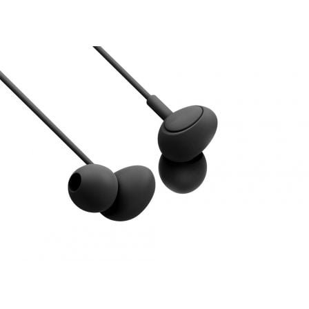 Auriculares intrauditivos sunstech pops/ con micrófono/ jack 3.5/ negros - Imagen 2