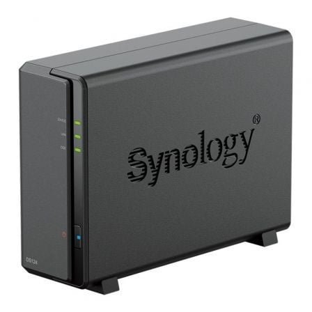 Nas synology diskstation ds124/ 1 bahía 3.5"- 2.5"/ 1gb ddr4/ formato torre - Imagen 2