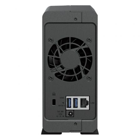 Nas synology diskstation ds124/ 1 bahía 3.5"- 2.5"/ 1gb ddr4/ formato torre - Imagen 3
