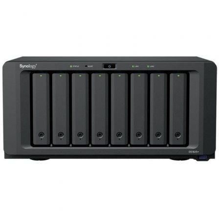 Nas synology diskstation ds1825+/ 8 bahías 3.5"- 2.5"/ 8gb ddr4/ formato torre