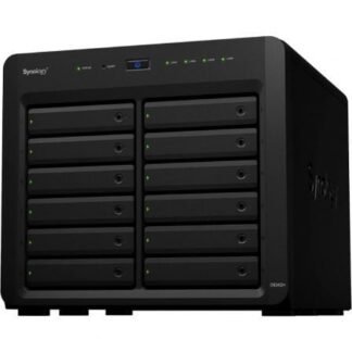 Nas synology diskstation ds2422+/ 12 bahías 3.5"- 2.5"/ 4gb ddr4/ formato torre