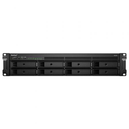 Nas synology diskstation rs1221rp+/ 8 bahías 3.5"- 2.5"/ 4gb ddr4/ formato rack