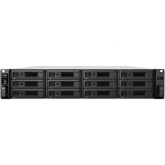 Nas synology rackstation rs3621xs+/ 12 bahía 3.5"- 2.5"/ 8gb ddr4/ formato rack