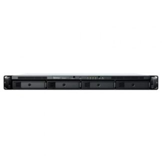 Nas synology rackstation rs422+/ 4 bahía 3.5"- 2.5"/ 2gb ddr4/ formato rack