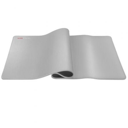 Alfombrilla mars gaming mmpxl/ 800 x 300 x 4mm/ plata - Imagen 2