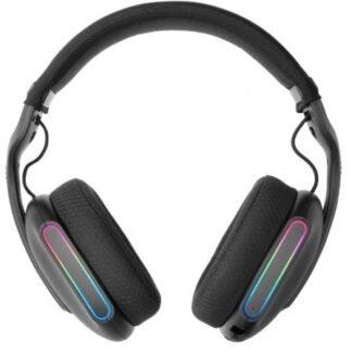 Auriculares gaming inalámbricos con micrófono mars gaming mhwpro/ jack 3.5/ bluetooth/ negros
