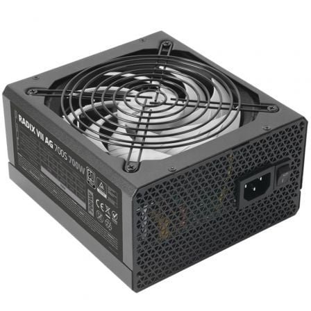 Fuente de alimentación tacens radix vii ag 700s/ 700w/ ventilador 14cm/ 80 plus silver - Imagen 3
