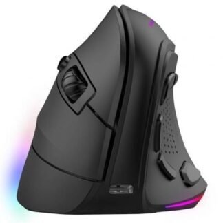 Ratón gaming vertical inalámbrico mars gaming mm-sk/ hasta 8400 dpi