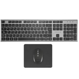 Pack gaming tacens zenith/ teclado inalámbrico + ratón inalámbrico + alfombrilla