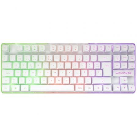 Pack gaming mars gaming mcpwtkl/ teclado inalámbrico + ratón inalámbrico + alfombrilla - Imagen 3