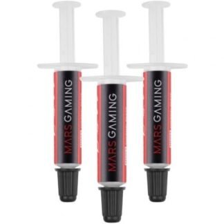 Pasta térmica mars gaming mt0x3/ 1g x3