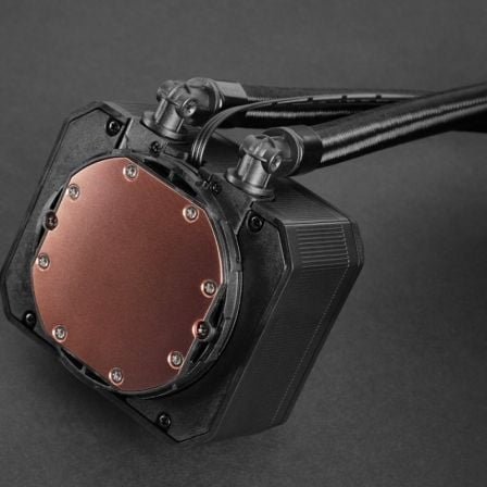 Sistema de refrigeración líquida mars gaming ml-proii240/ negro - Imagen 4