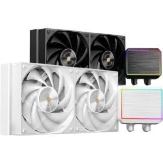 Sistema de refrigeración líquida mars gaming ml-proii240/ blanco