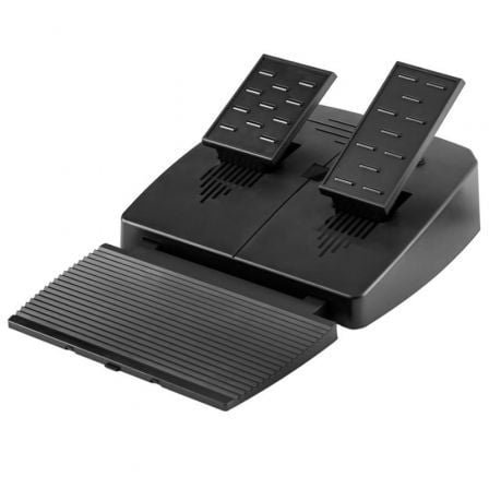 Volante con pedales y cambio de marchas manual mars gaming mwh-rsxone - Imagen 5