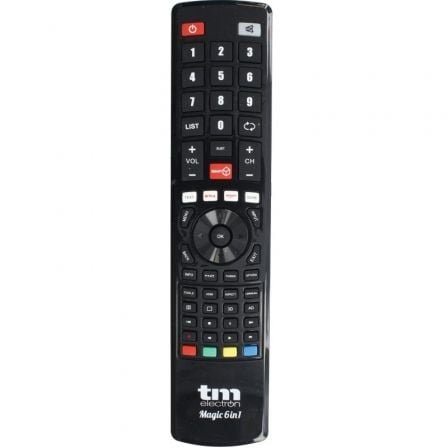 Mando universal magic 6 en 1 para tv samsung/ lg/ sony/ panasonic/ philips/ hisense - Imagen 2
