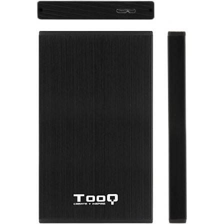 Caja externa para disco duro de 2.5" tooq tqe-2527b/ usb 3.1 - Imagen 2