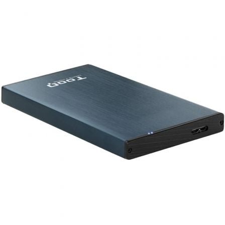 Caja externa para disco duro de 2.5" tooq tqe-2527pb/ usb 3.1