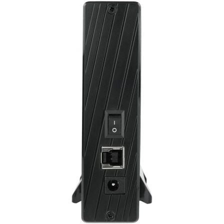 Caja externa para disco duro de 3.5" tooq tqe-3527b/ usb 3.1 - Imagen 3