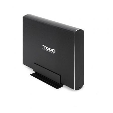 Caja externa para disco duro de 3.5" tooq tqe-3531b/ usb 2.0