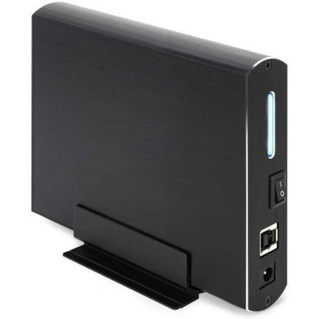 Caja externa para disco duro de 3.5" tooq tqe-3531b/ usb 2.0 - Imagen 2