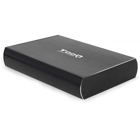 Caja externa para disco duro de 3.5" tooq tqe-3531b/ usb 2.0 - Imagen 3