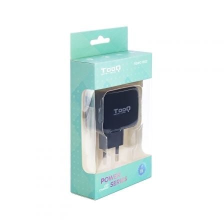 Cargador de pared tooq tqwc-1s02/ 2xusb/ 17w - Imagen 5