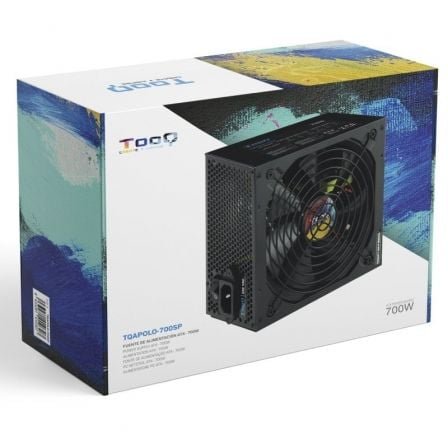 Fuente de alimentación tooq tqapolo-700sp/ 700w/ ventilador 14cm - Imagen 5