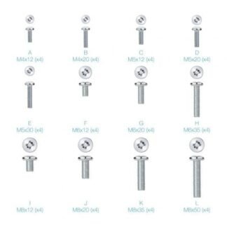 Kit de montaje universal tooq ssk4820 para pantallas con tornillería