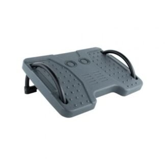 Reposapiés ajustable/ inclinable tooq tqfr0601-g/ 424 x 305 x 145 mm