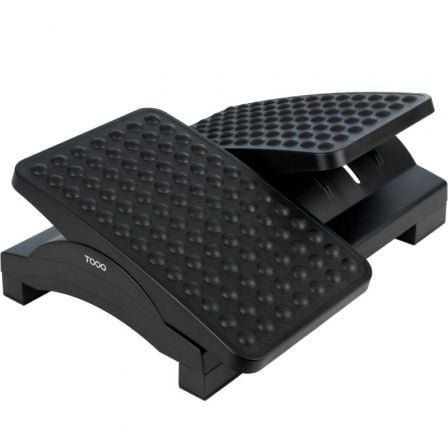 Reposapiés ajustable/ inclinable tooq tqfr0604-b/ 430 x 320 x 105-130 mm - Imagen 2