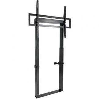 Soporte de pared fijo/ suelo tooq hiperión fs2280m-b para tv de 55-100"/ hasta 120kg