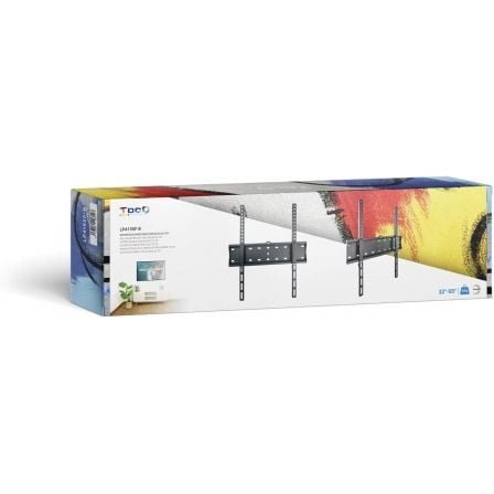 Soporte de pared fijo tooq lp4155f-b para tv de 32-55"/ hasta 40kg - Imagen 5