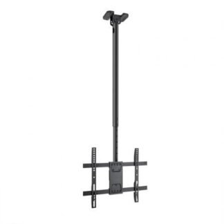 Soporte de techo giratorio/ inclinable/ nivelable tooq lpce1175tsli-xl-b para tv de 32-75"/ hasta 60kg