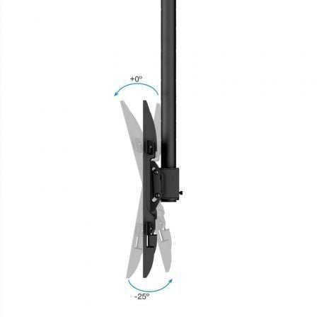 Soporte de techo giratorio/ inclinable/ nivelable tooq lpce1175tsli-xl-b para tv de 32-75"/ hasta 60kg - Imagen 4